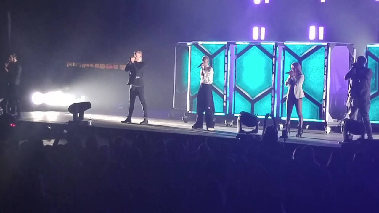 Daft Punk - Pentatonix - PTX World Tour - Mandalay Bay Events Center - 4/23/16