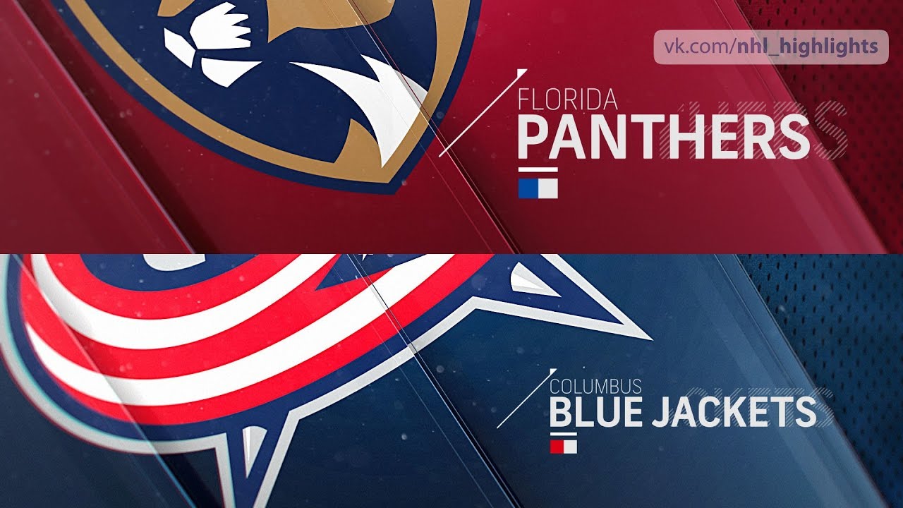 Florida Panthers vs Columbus Blue Jackets Feb 4, 2020 HIGHLIGHTS HD