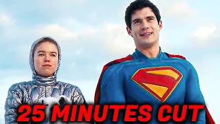 SUPERGIRL Desperation, Shorter Runtime & More Superman Added