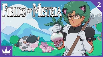 Twitch Livestream | Fields of Mistria Part 2 (FINAL) [PC]