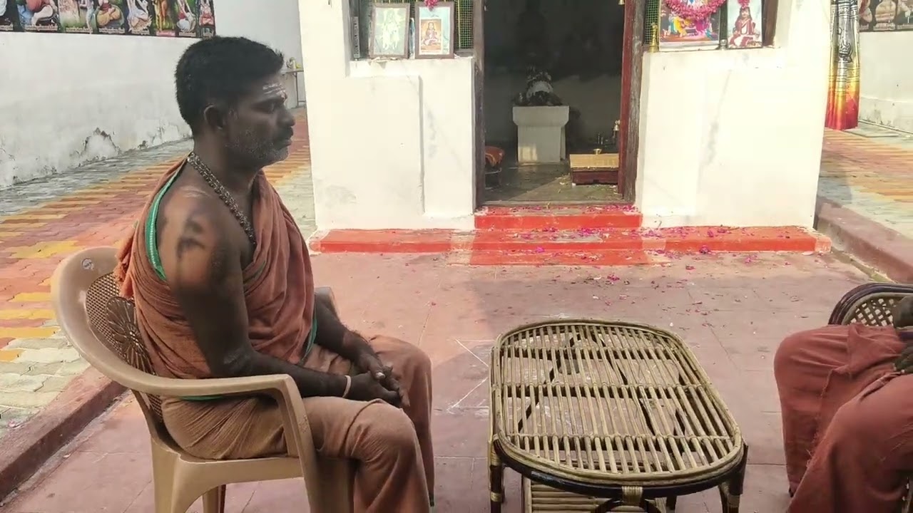 தவசீலனிடமிருந்து தவபுண்ணியத்தை சீடர்கள் வரமாய் பெற தவசீலன் அனுமதி வரமருளுதல். ஏகாதசிதிருநாள்