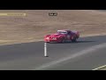 4-minute battle for the win! The Porsche 935 struggles to keep the monstrous Chevys behind at Sonoma
