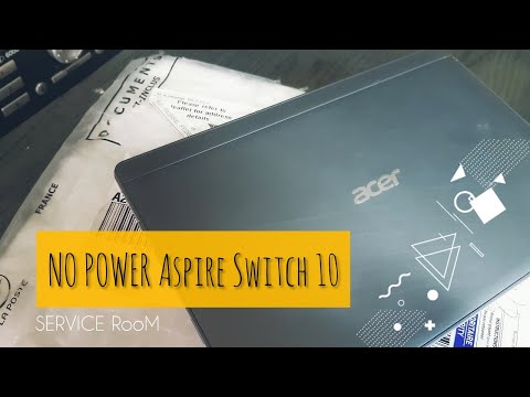 Acer Aspire Switch 10 SW5-012-11K1 не включается.Не заряжается. От подписчика
