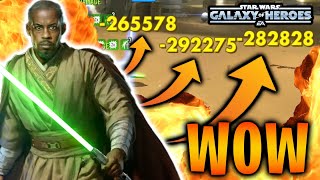 The BEST Character of 2023!? | Insta-Nuke Almost EVERY Team in SWGoH | Kelleran Beq Review