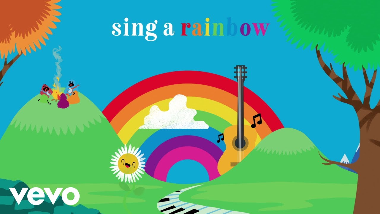 The Rainbow Collections - Sing a Rainbow (Official Lyric Video) The Rainbow Collections - Sing a Rainbow (Official Lyric Video)