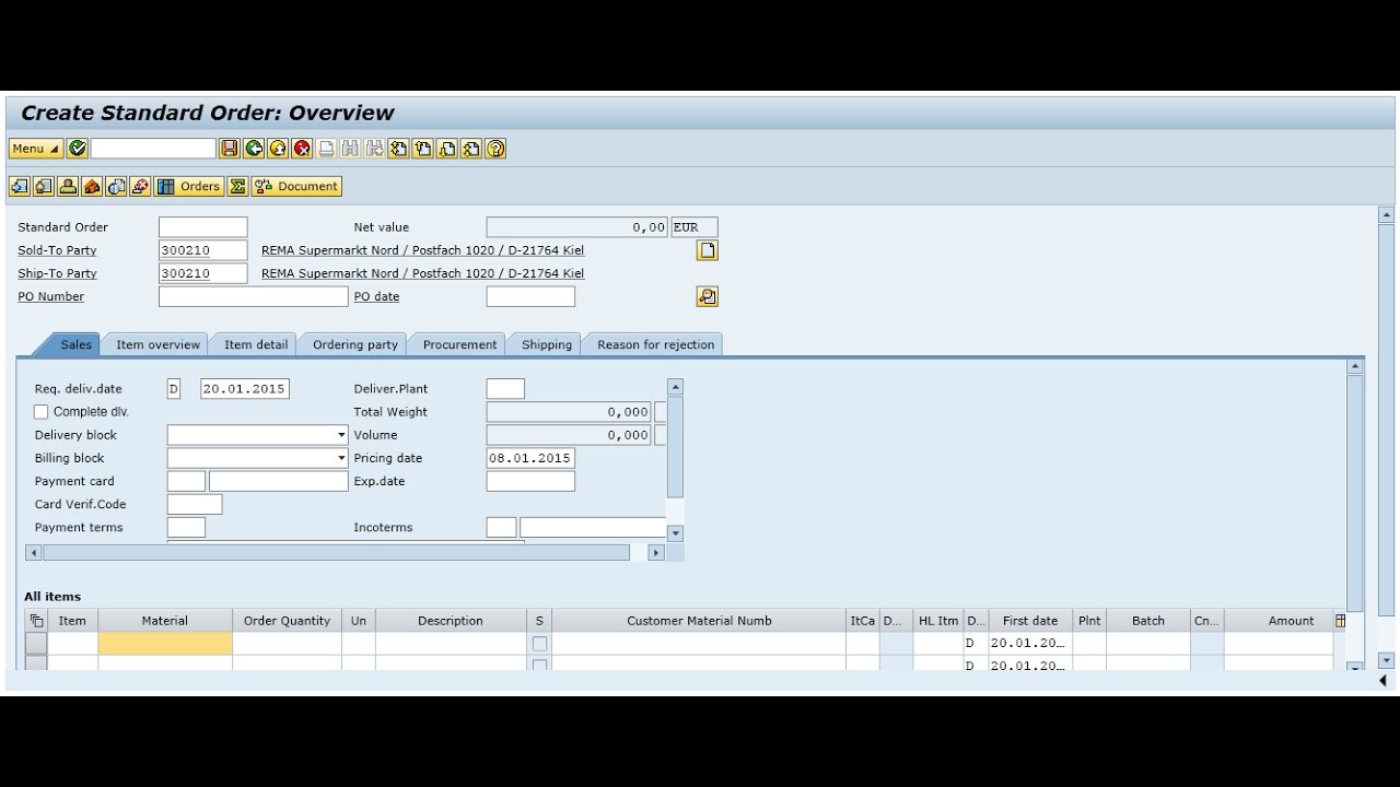 How To Define Chart Of Accounts In Sap