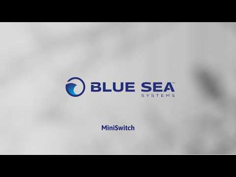 Blue Sea MiniSwitch™ | The Little Switch Built for Big Protection