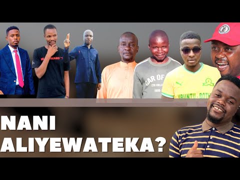 Nani Aliyewateka Kuwapoteza Watanzania Hawa Who Abducted Forcibly Disappeared These Tanzanians 