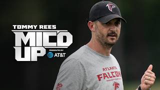 Tommy Rees is mic'd up for the first day of AT&T Training Camp | Atlanta Falcons | NFL