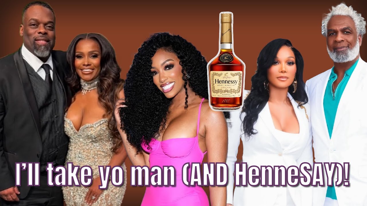 Porsha WAS NOT joking about Angela Oakley’s HUSBAND, Dr. Heavenly gives her two cents