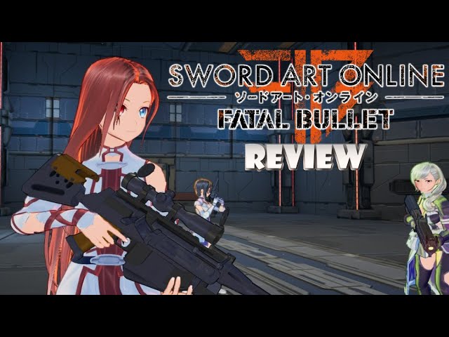 Legal, eim?! Bandai Namco libera novo vídeo de gameplay de Sword Art Online:  Fatal Bullet 
