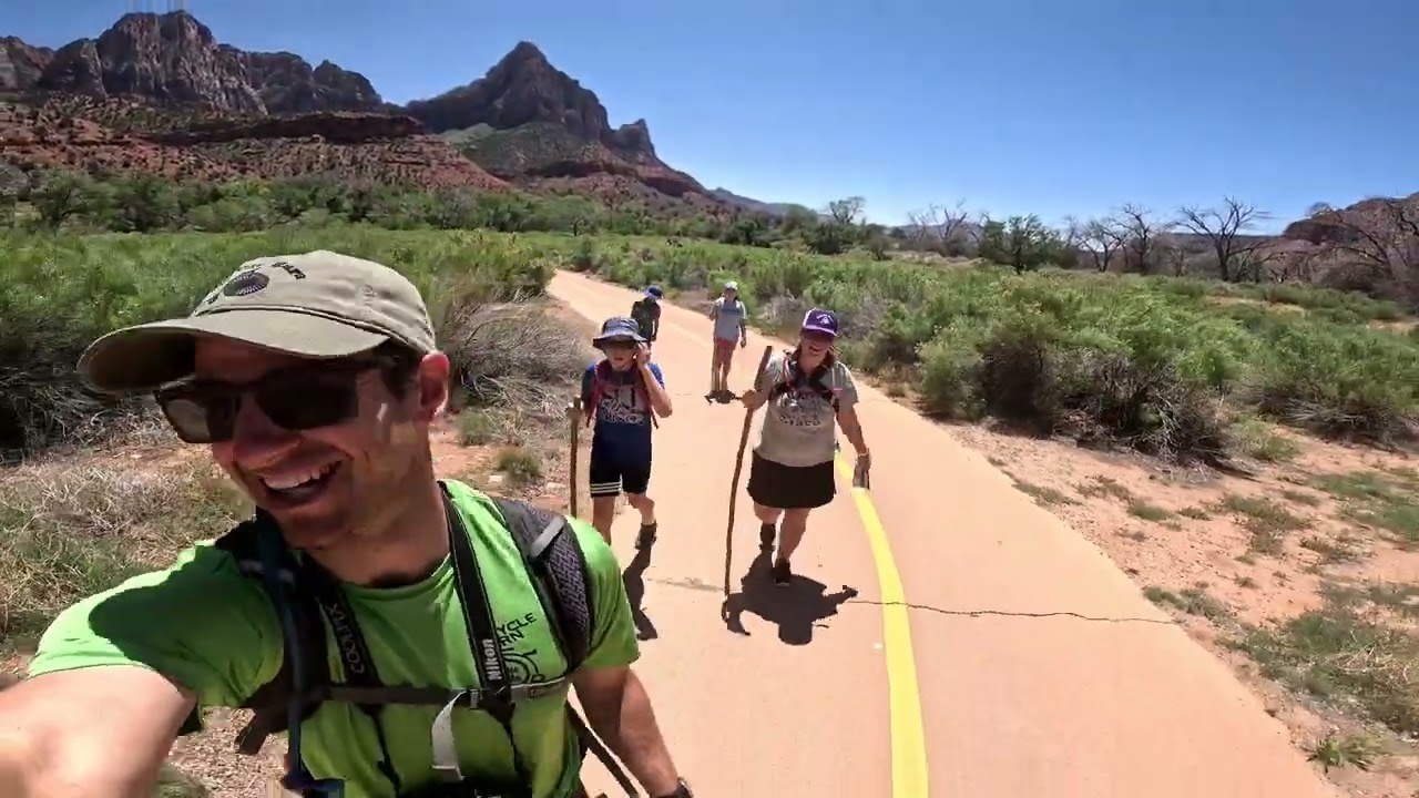 Family Adventure in Zion, Day 1