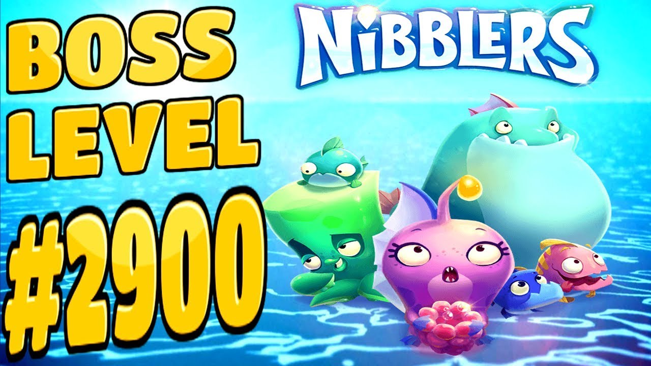 Rovio Nibblers Boss Level2900 Non PowerUp Walkthrough YouTube
