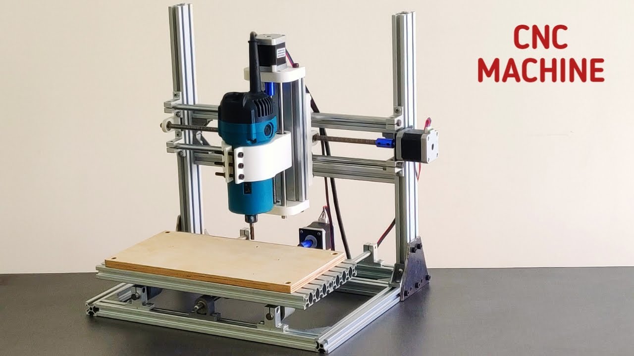 Making Mini CNC Machine || 3 Axis Milling Machine || CNC Engraving machine  - YouTube