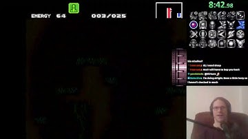 Super Metroid: Subversion Hard Mode Any% PB (1:58:55)