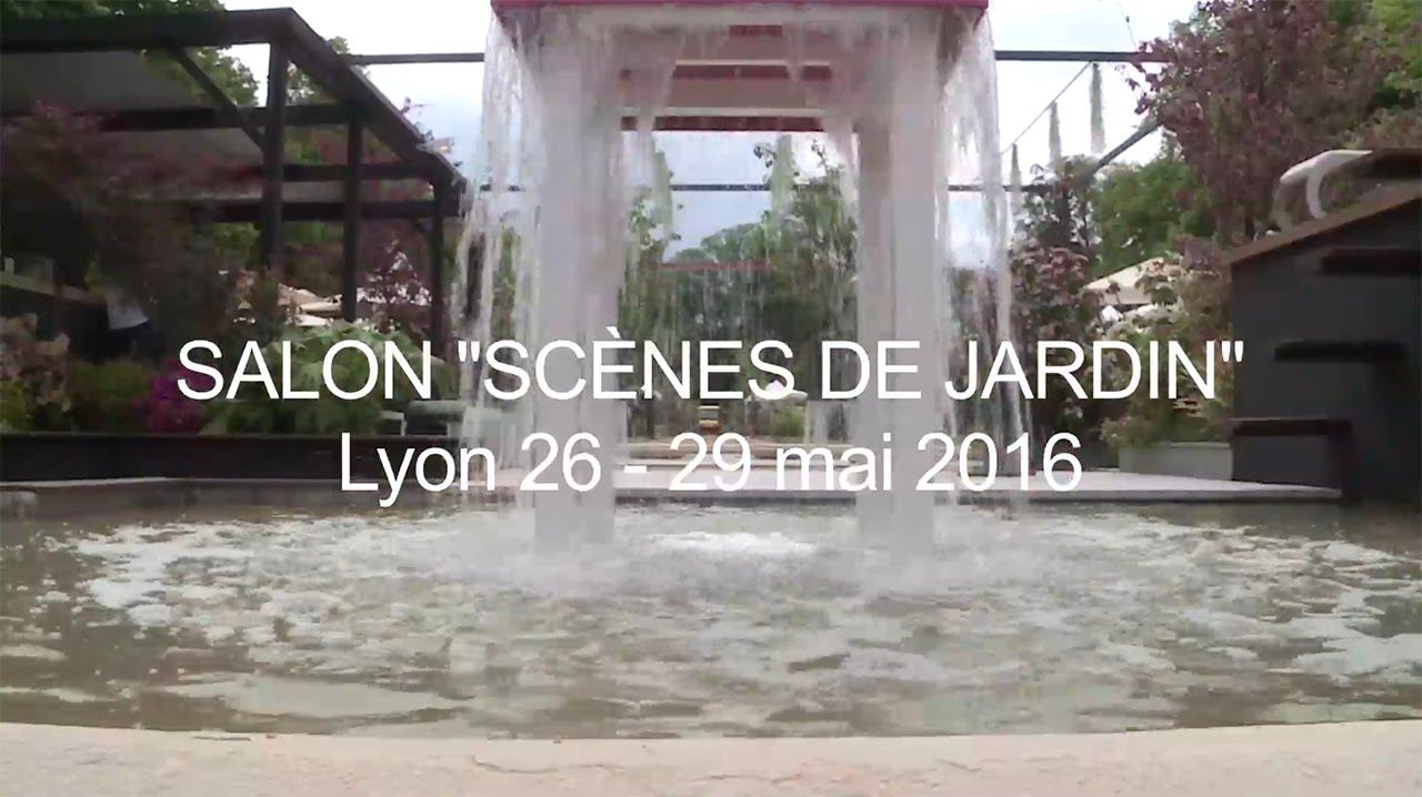 Salon Scenes De Jardin Pierre Reconstituee Youtube