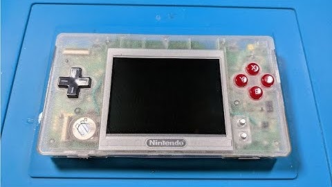 How to Build the Retro Game Restore Gameboy Macro