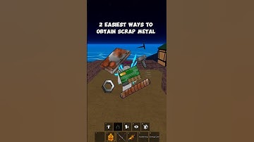 **2 Easiest Ways To Obtain Scrap Metal In Pirate Village** #shorts #bloxfruits