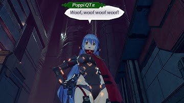 Poppi QTπ Barks Like a Dog 🐶 | Xenoblade Chronicles 2 Cutscene (Nintendo Switch)