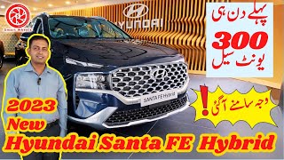 Detailed Review of Hyundai Santa FE Hybrid 2023 | New Features | Smart Wheels