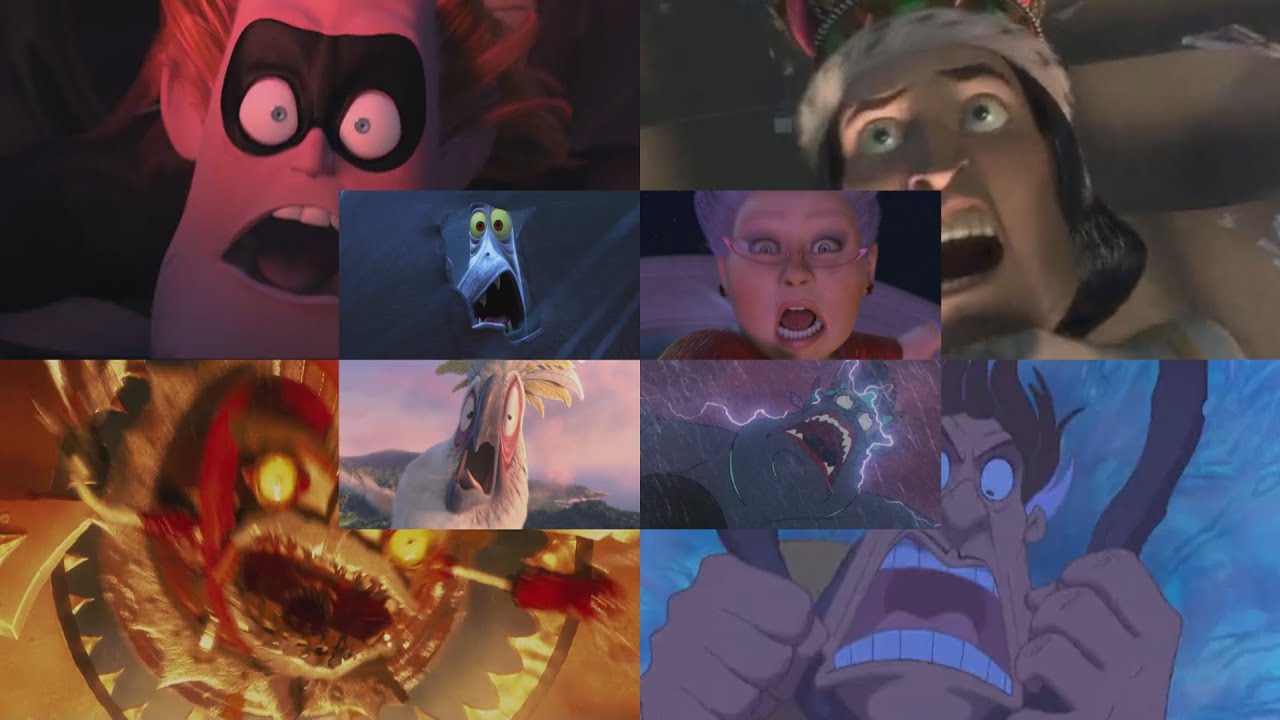 Animated Villain DefeatsDeaths Part 1  2