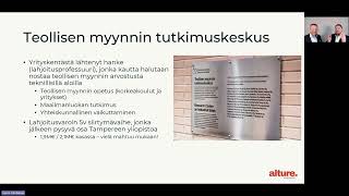 Top of mind-myynti -Myyjästä strategiseksi kumppaniksi. Webinaari 20.5.2026