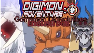 Digimon Adventure 2020: Gomamon Digivolutions (English Dub)
