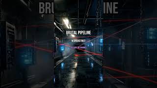 Brutal Pipeline [Synth Ambient] ∞ #shorts