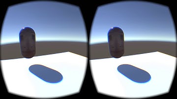 Oculus Rift & Unity "Gaze" Test