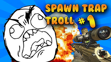 Spawn Trap troll #1(Funny)BO2)Ft: SellToast