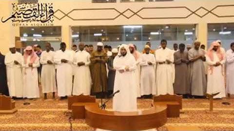 تلاوة قمة في الخشوع  لاتفوتكم القارئ خالد المطرودي