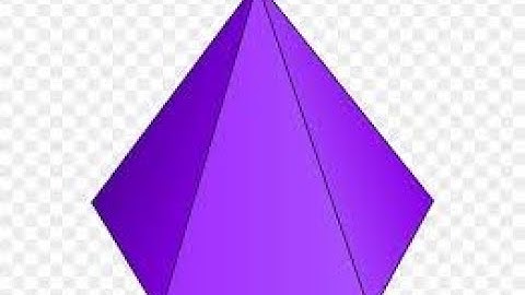 development of an hexagonal pyramid