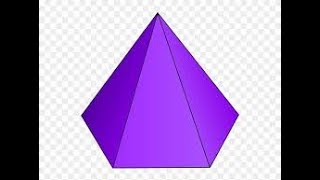 development of an hexagonal pyramid