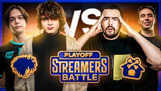 картинка: ИГРА ЗА ТОП-3 ТУРНИРА / РОСТИК и САТАНИК против КОМАНДЫ СТРЕЯ STREAMERS BATTLE 11