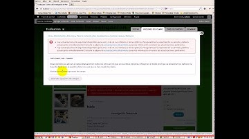Tipos de Contenidos y Vistas en Drupal 7