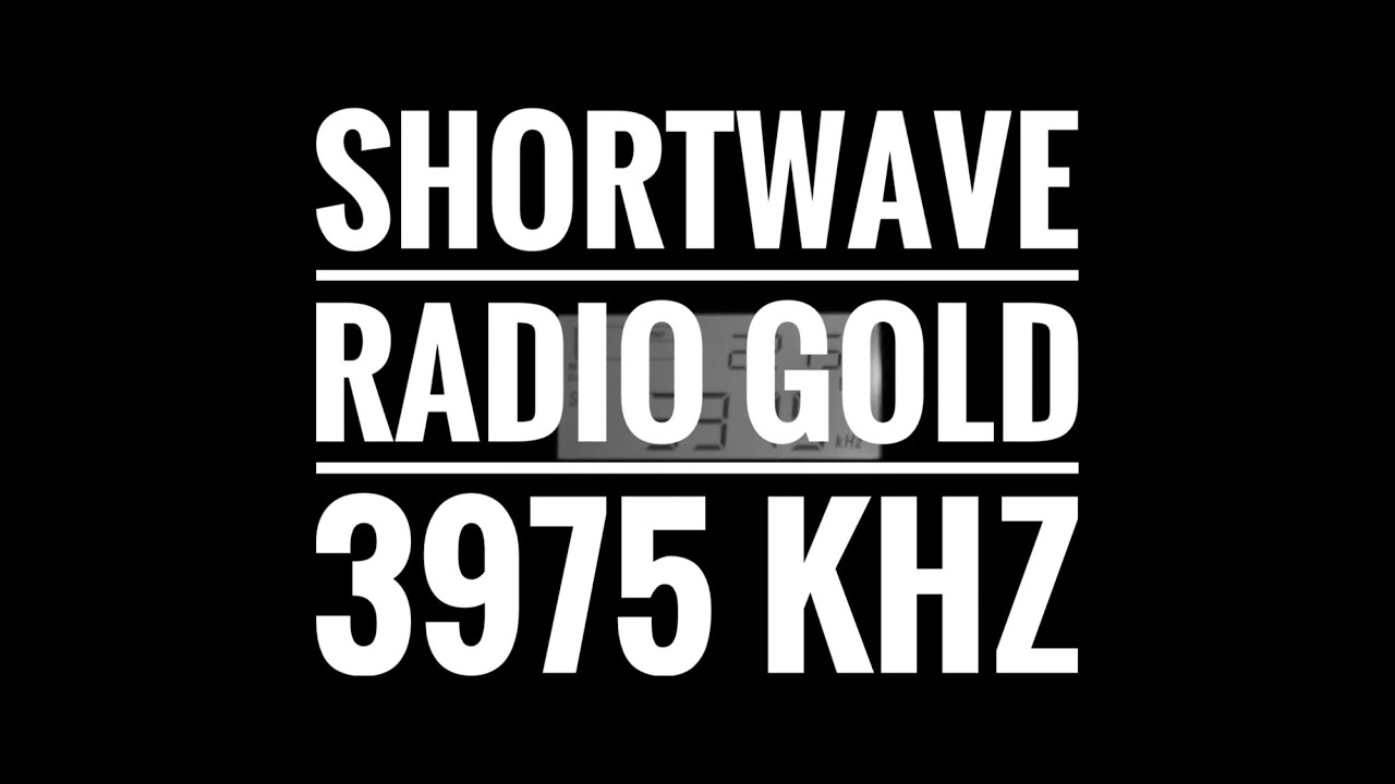 Shortwave Radio Gold Nice music + DJ YouTube