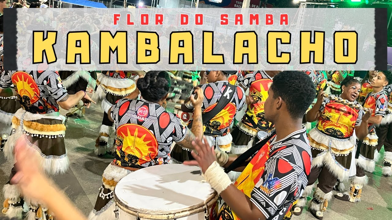 BT KAMBALACHO DO RITMO / FLOR DO SAMBA