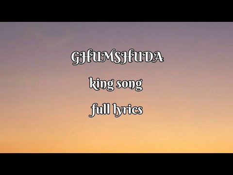 King   Ghumshudaa Lyrics gumshuda king rocco lyrics Mein hoya gumshuda lyrics main hoya gumshudaa