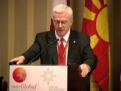 Thomas S. Caldwell Keynotes United Macedonian Diaspora Global Conference - Part 2
