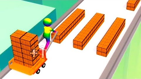 Brick Builder : All Levels Gameplay Walkthrough Android,iOS (Part 8)