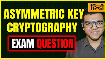Asymmetric key Cryptography | Asymmetric key encryption