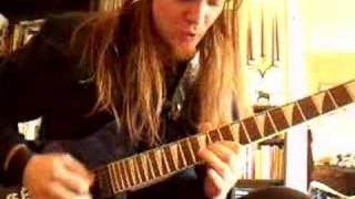 Shredding Vanden Plas Metal Solo