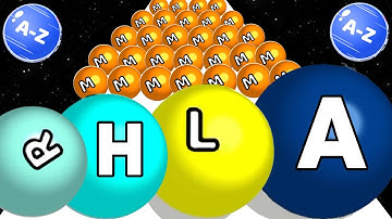 A-Z Run vs Flexy Runner - ASMR Gameplay (Max Level, Math Game) New Update