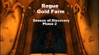 How to farm gold as a Rogue in Phase 2 SOD