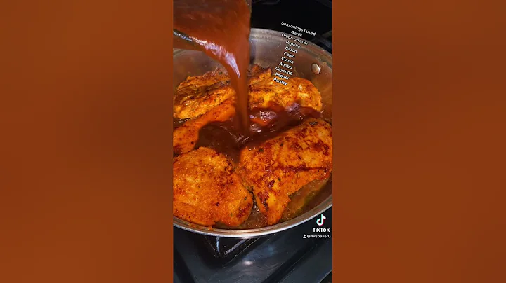 Easy CHICKEN BIRRIA TACOS  #cookwithme