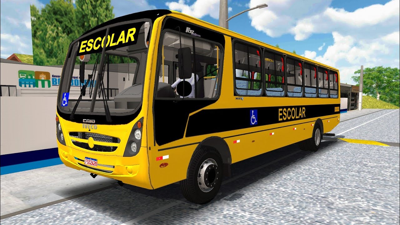 🔵PBSU COLOCANDO PRESSÃO NO CAIO SUPER FOZ IVECO ATÉ A ESCOLA 