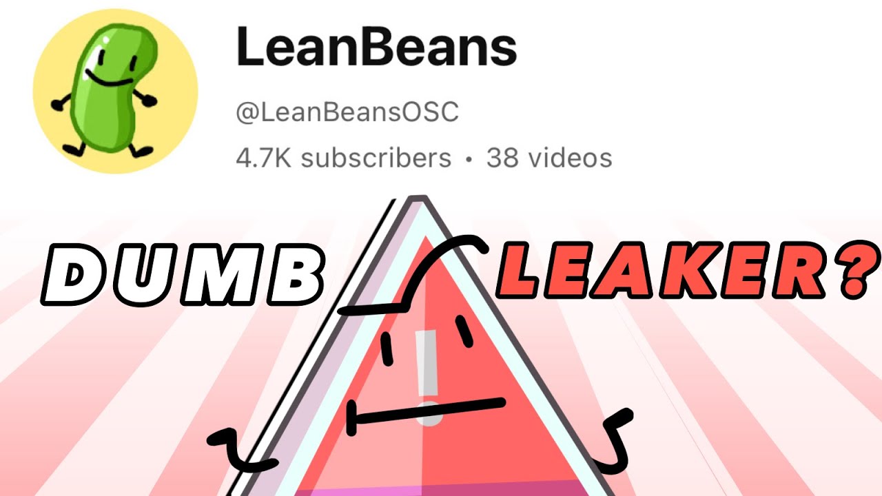 We need to talk about LeanBeans… (he leaked TPOT 15)