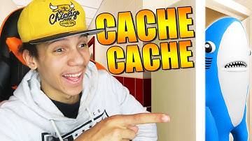 CACHE CACHE TRÈS DRÔLE !! (Délire Garry