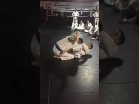 Triangle Choke with Professor Jeremy Lafreniere