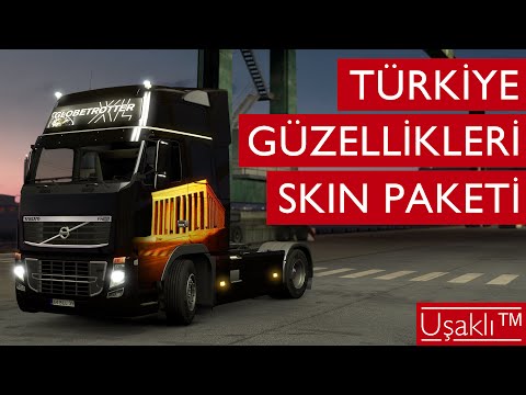 Euro Truck Simulator 2 - Türkiye Güzellikleri Skin Paketi